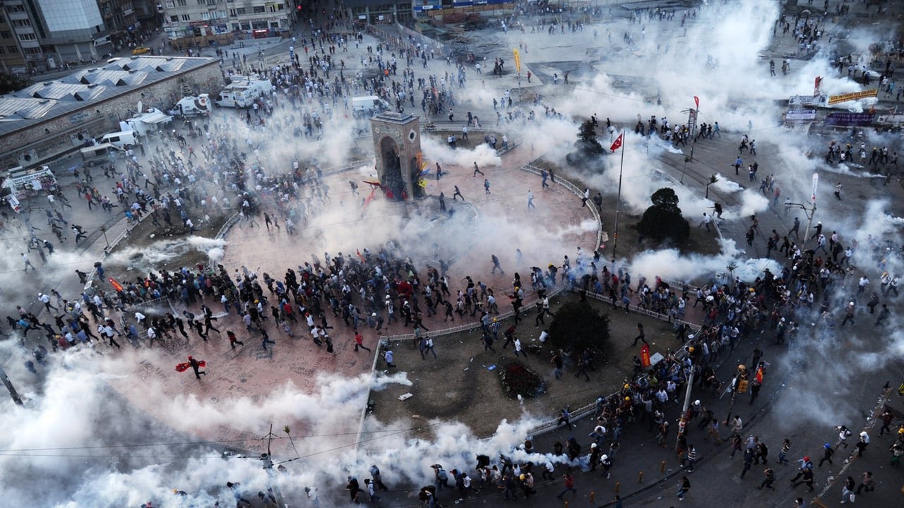 Barricade during Taksim Gezi Park protests, Istanbul, Turkey Stock Photo -  Alamy