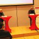 Pressekonferenz am 6.10. im Willy-Brandt-Haus, Osman Okkan, Can Dündar - Foto: Hüseyin İşlek